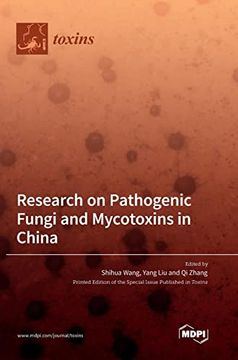 portada Research on Pathogenic Fungi and Mycotoxins in China (en Inglés)