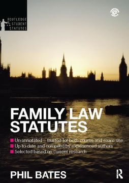 portada Family Law Statutes