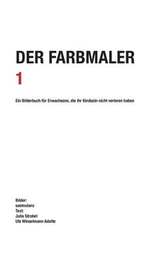 portada Der Farbmaler (en Alemán)