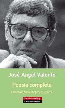 portada Poesía Completa- Valente (in Spanish)