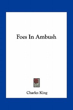 portada foes in ambush (en Inglés)