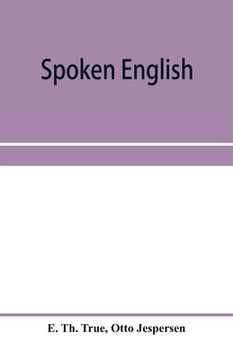 portada Spoken English; everyday talk with phonetic transcription