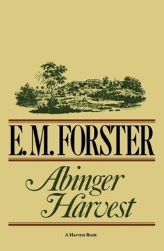 portada Abinger Harvest (en Inglés)