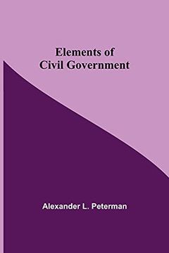 portada Elements of Civil Government 