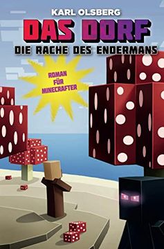 portada Die Rache des Endermans - Roman für Minecrafter: Das Dorf 6 (en Alemán)