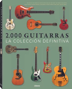 portada 2000 Guitarras. La Coleccion Definitiva