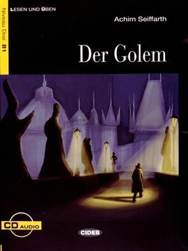 portada Der Golem. Buch (+CD) (Lesen und üben)
