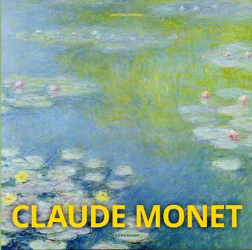 portada Claude Monet