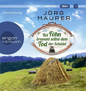 portada Bei Föhn Brummt Selbst dem tod der Schädel: Lesung. Gekürzte Ausgabe (Kommissar Jennerwein Ermittelt, Band 14) (in German)