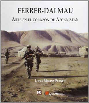 portada Ferrer-Dalmau : arte en el corazón de Afganistán