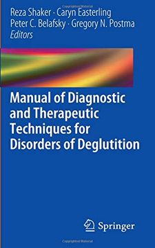 portada Manual of Diagnostic and Therapeutic Techniques for Disorders of Deglutition (en Inglés)