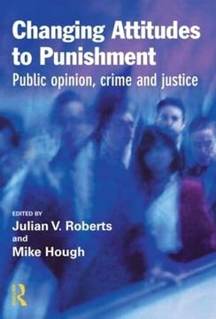 portada Changing Attitudes to Punishment