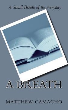 portada A Breath (en Inglés)