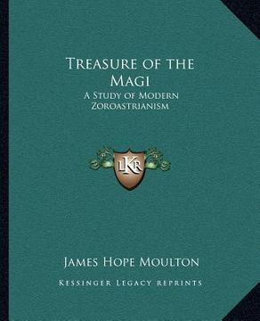portada treasure of the magi: a study of modern zoroastrianism (en Inglés)