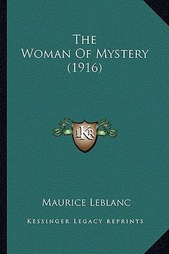 portada the woman of mystery (1916)