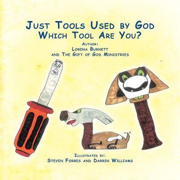 portada just tools used by god (en Inglés)