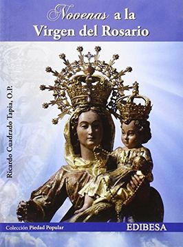 portada Novenas a la Virgen del Rosario
