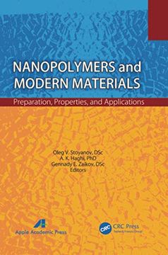 portada Nanopolymers and Modern Materials (in English)