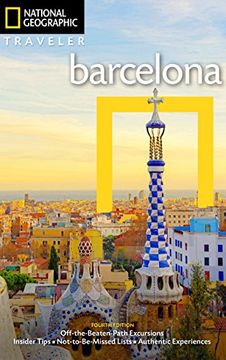 portada National Geographic Traveler: Barcelona, 4th Edition (in English)