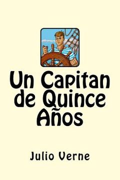 portada Un Capitan de Quince Años (Spanish Edition)