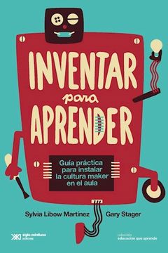 portada Inventar Para Aprender (in Spanish)