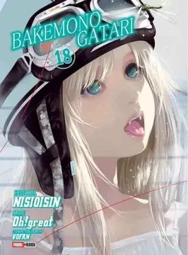 portada 18. Bakemonogatari (in Spanish)