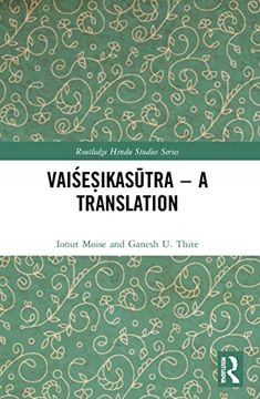 portada VaiśeṢIkasūtra – a Translation (Routledge Hindu Studies Series) 