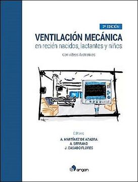 portada Ventilación Mecánica en Recién Nacidos, Lactantes y Niños, 3ª Edición