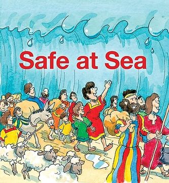 portada Safe at sea (Board Books big Bible Stories) (en Inglés)