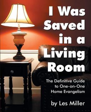 portada I Was Saved in a Living Room (en Inglés)