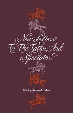 portada new letters to the tatler and spectator (en Inglés)