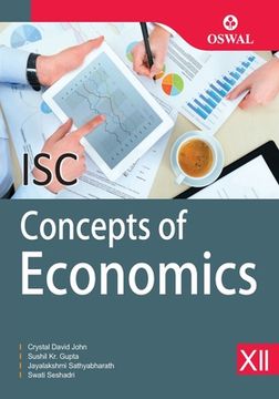 portada Concepts of Economics: Textbook for ISC Class 12 (en Inglés)