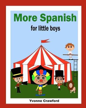 portada more spanish for little boys (en Inglés)
