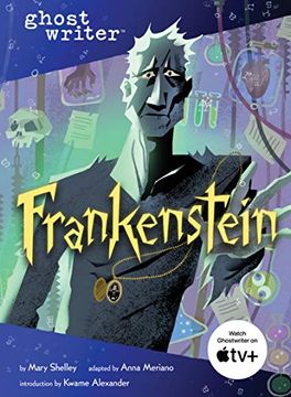 portada Frankenstein (Ghostwriter) (en Inglés)