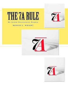 portada The 7A Rule: Of Super Successful People (in English)