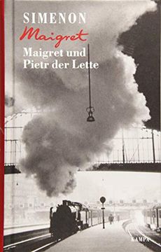 portada Maigret und Pietr der Lette (Georges Simenon / Maigret) (en Alemán)