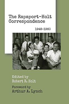 portada The Rapaport-Holt Correspondence: 1948-1960