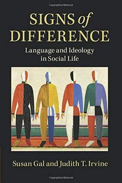 portada Signs of Difference: Language and Ideology in Social Life (in English)