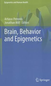 portada brain, behavior and epigenetics (in English)