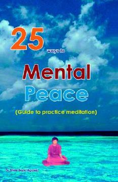 portada 25 ways to mental peace