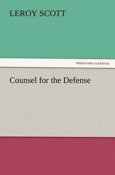 portada counsel for the defense (en Inglés)