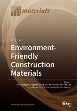 portada Environment-Friendly Construction Materials: Volume 2 (en Inglés)