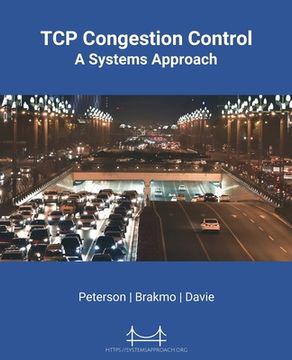 portada TCP Congestion Control: A Systems Approach (en Inglés)