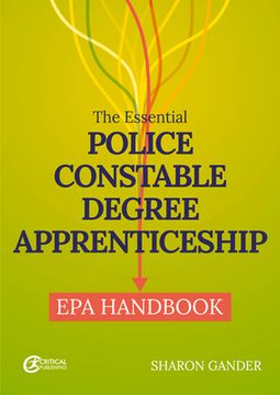 portada The Essential Police Constable Degree Apprenticeship EPA Handbook (en Inglés)