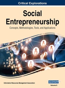 portada Social Entrepreneurship: Concepts, Methodologies, Tools, and Applications, VOL 2 (en Inglés)