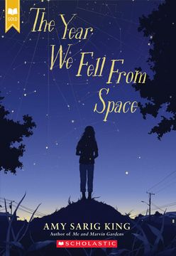 portada The Year we Fell From Space (Scholastic Gold) (en Inglés)