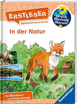 portada Wieso? Weshalb? Warum? Erstleser, Band 10: In der Natur (in German)