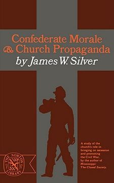 portada confederate morale and church propaganda (en Inglés)