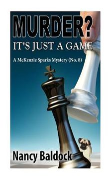 portada Murder? It's Just a Game (en Inglés)