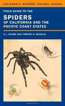 portada Field Guide to the Spiders of California and the Pacific Coast States (California Natural History Guides)